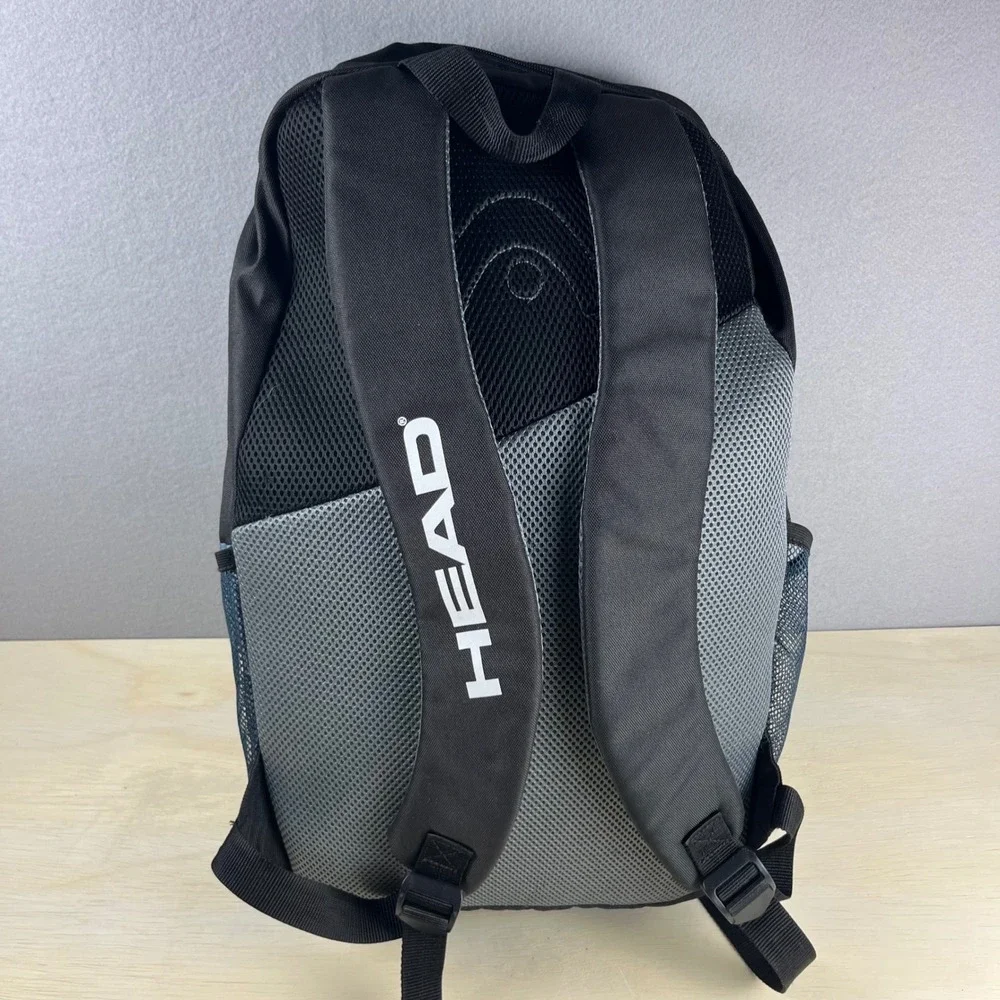 Head Core Performance Tennis Backpack Black Blue Racquet Bag